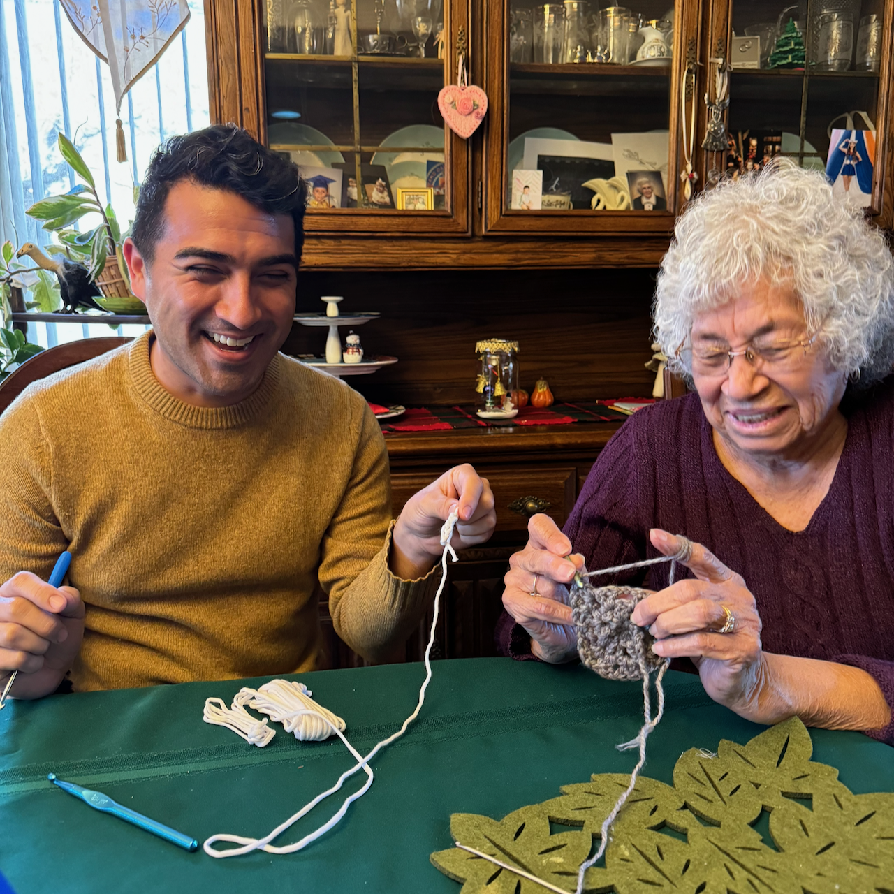 Learning Crochet