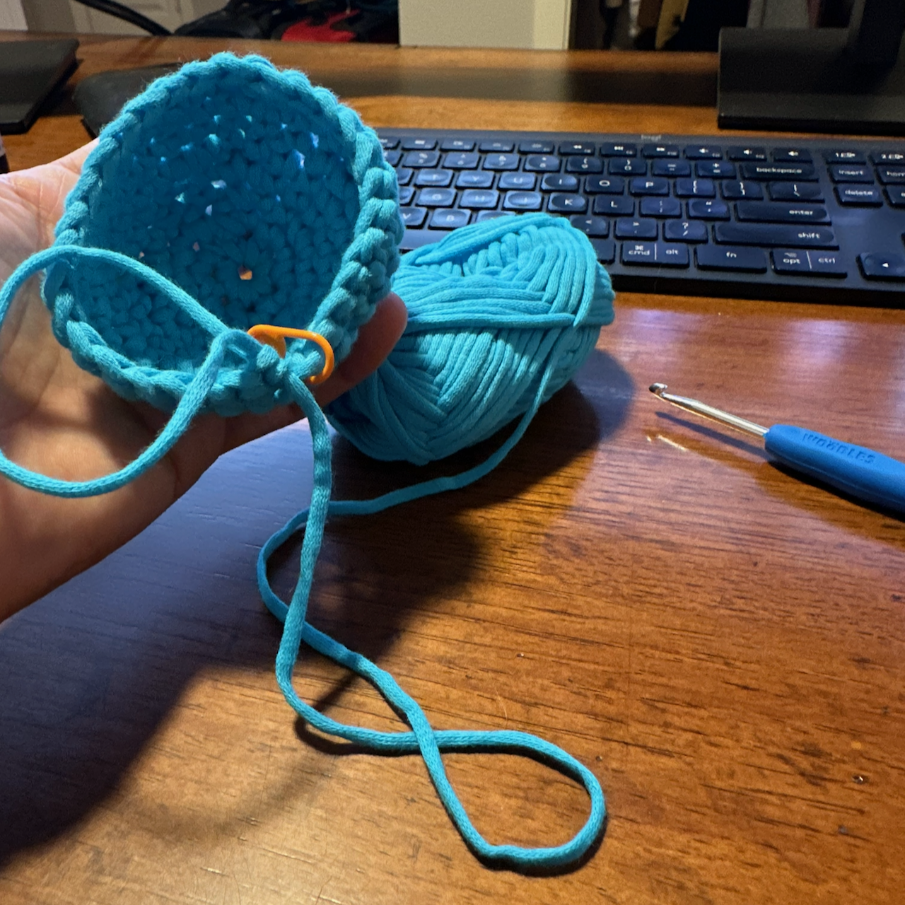 Learning Crochet