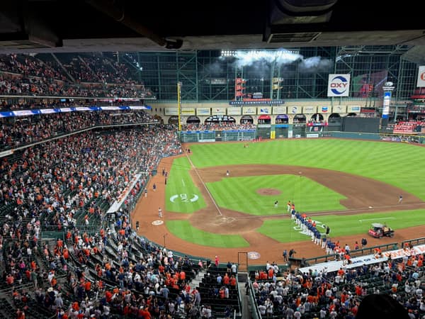 Astros Win