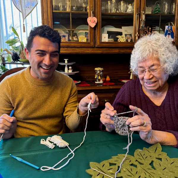 Learning Crochet