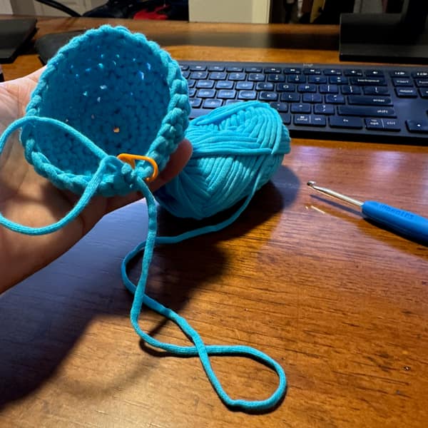 Learning Crochet