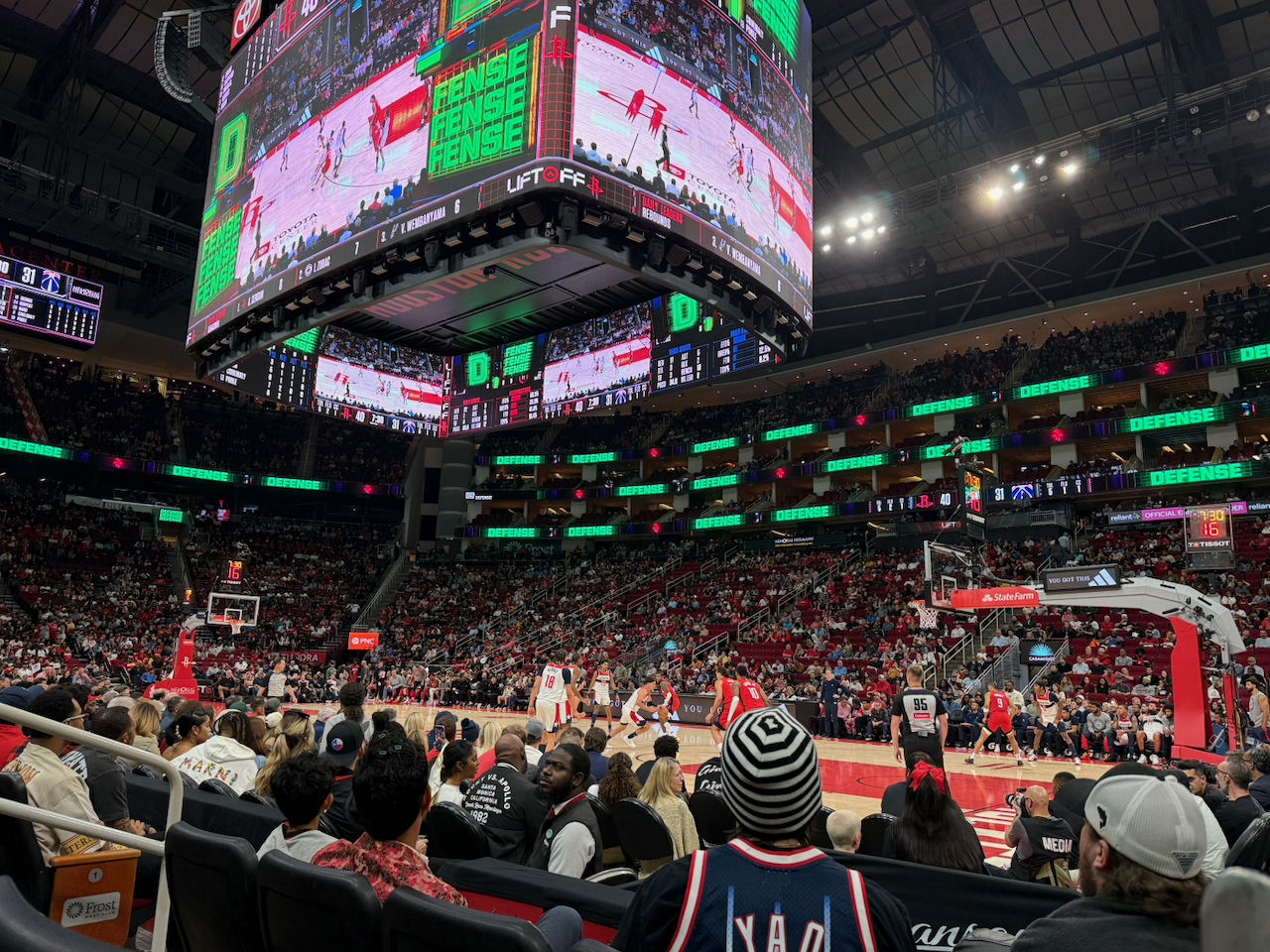 Rockets Win